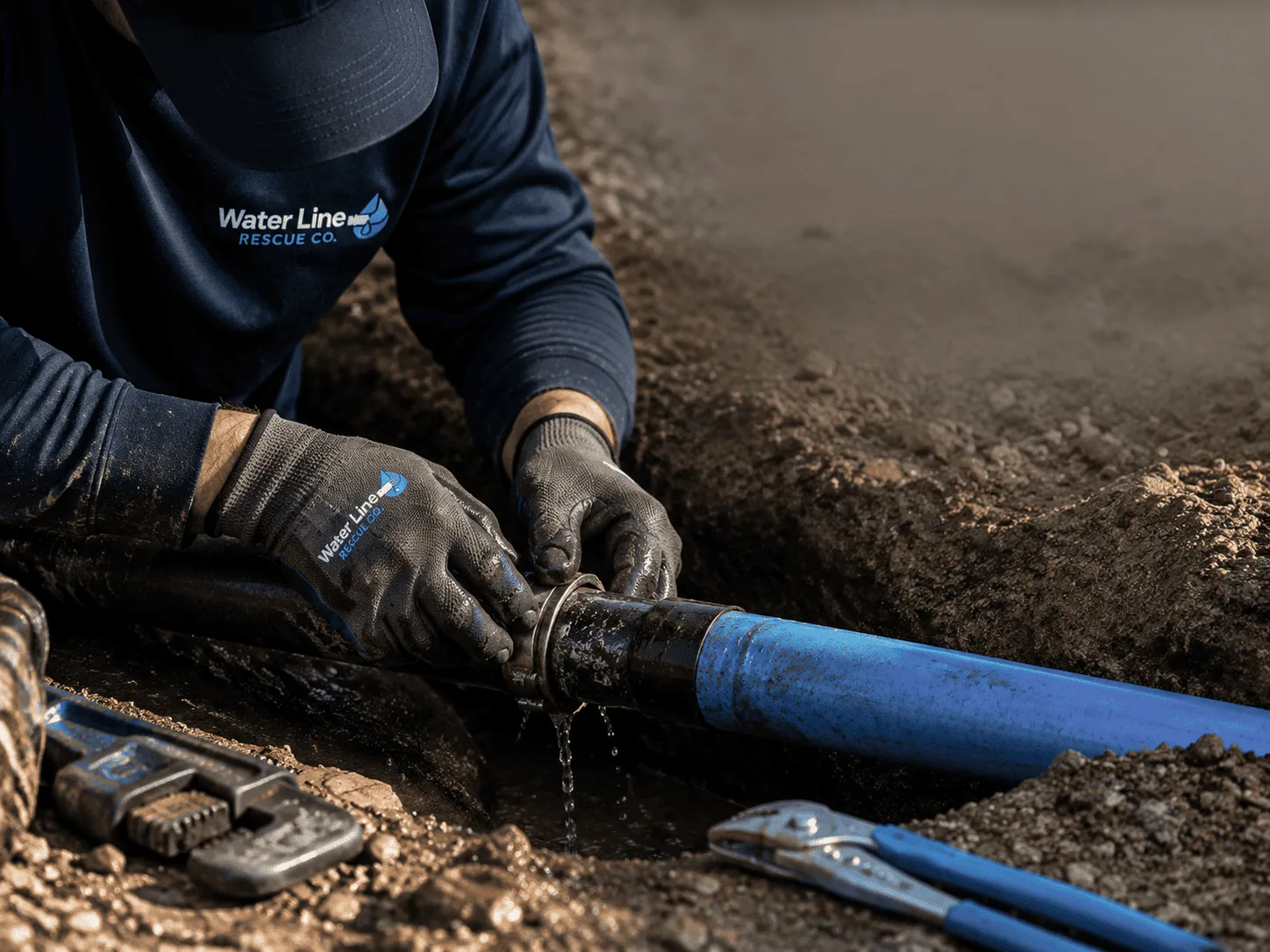 Why choose Water Line Repair in Elgin, OH